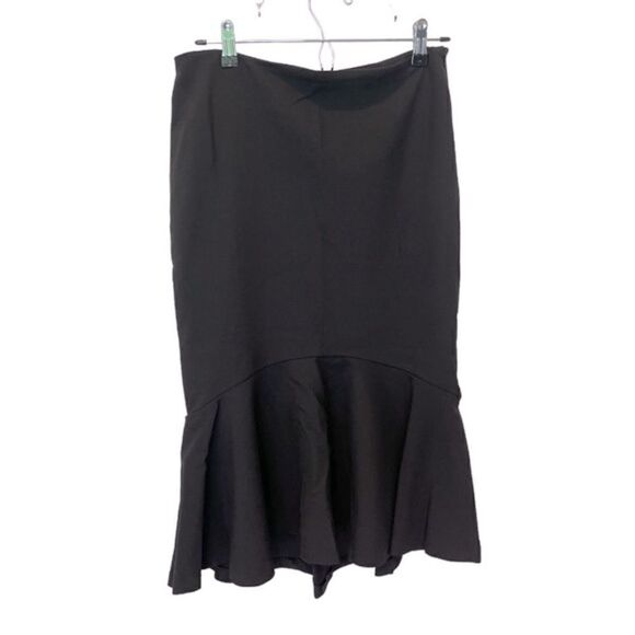 Zara Black Mermaid Skirt .Size M - Picture 7 of 16